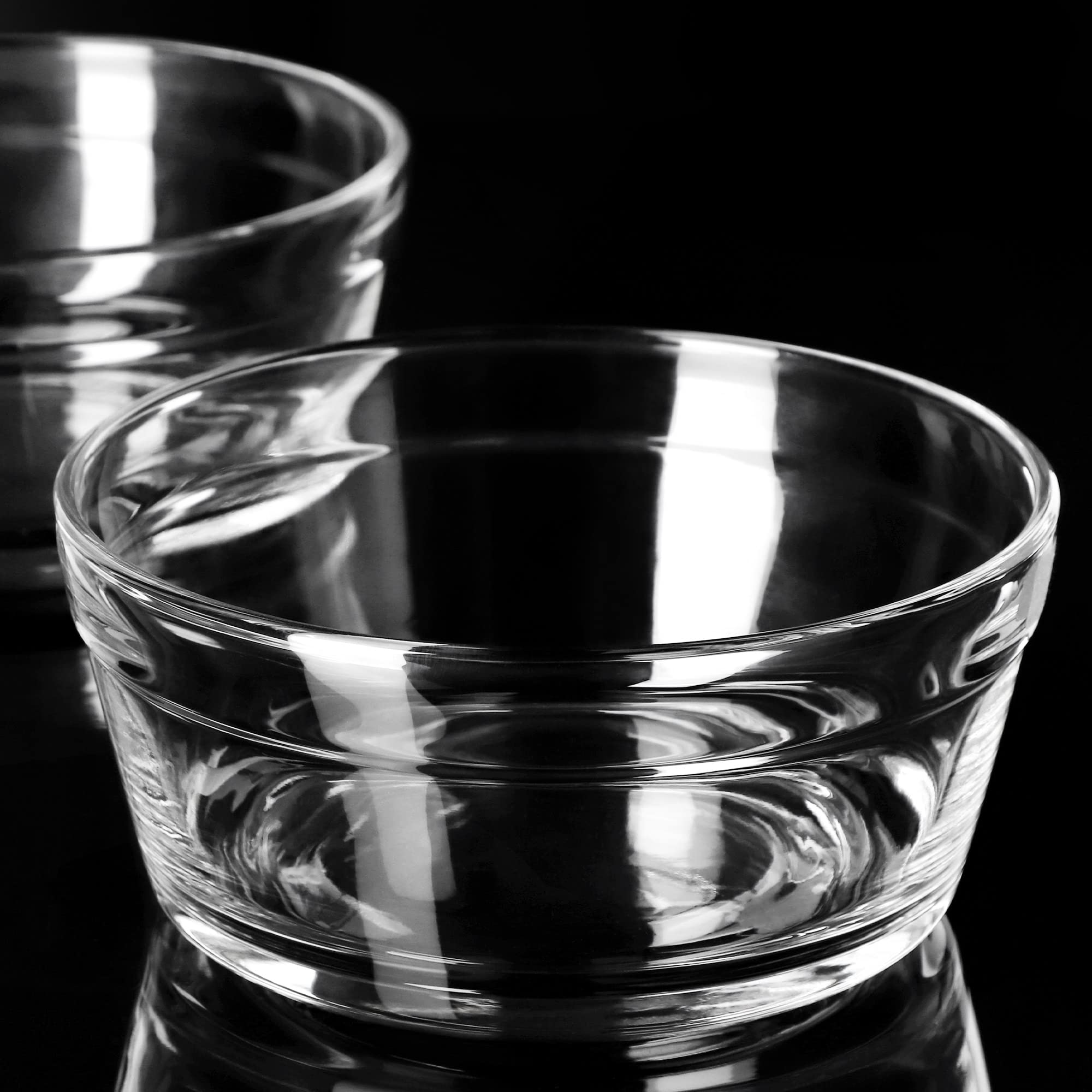 Ciotole Insalata In Vetro KADAX - 2 Pezzi, Diametro 14 Cm, Lavabili In Lavastoviglie - Foto 4