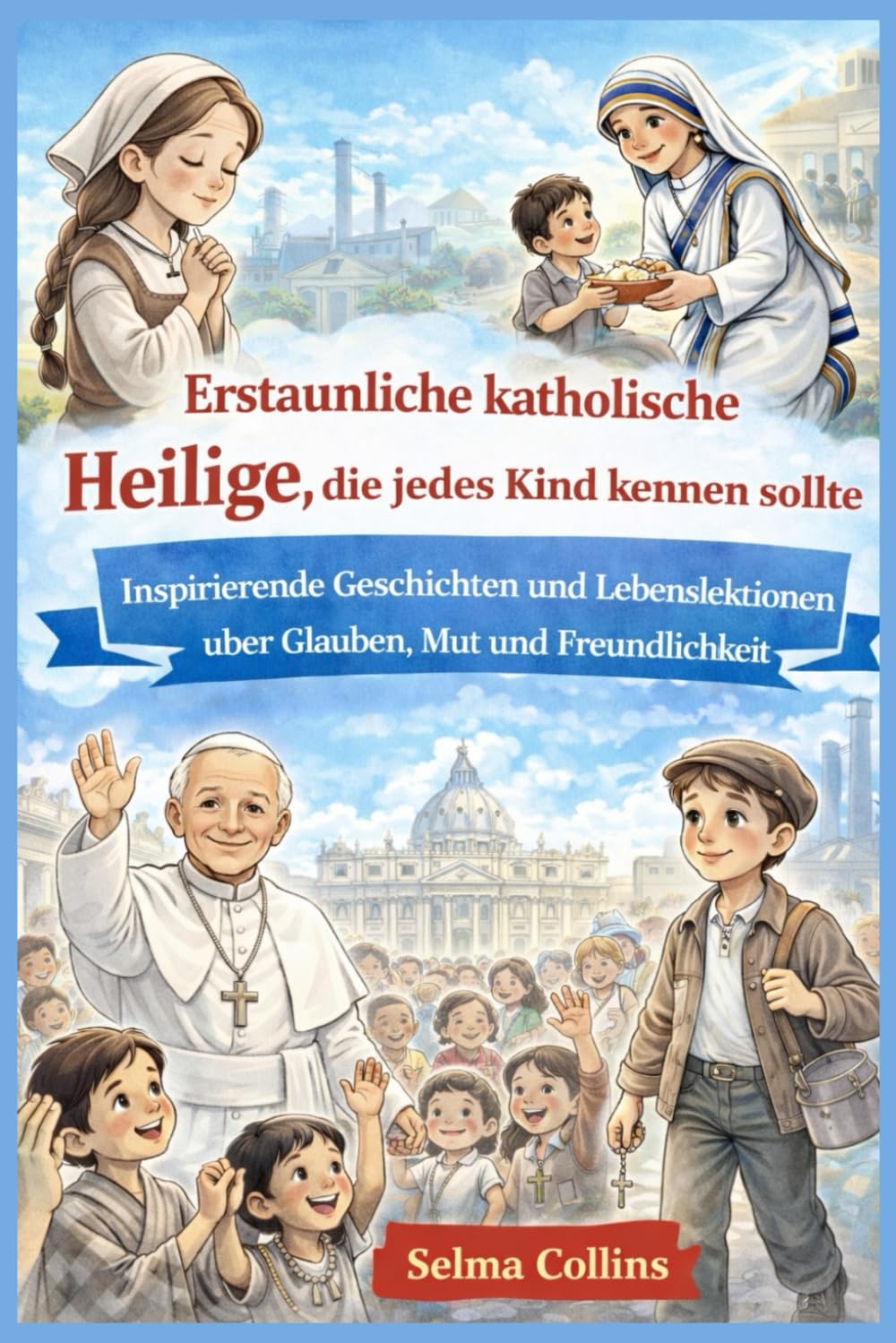 Erstaunliche katholische Heilige, die jedes Kind kennen sollte: Inspirierende Geschichten und Lebenslektionen über Glauben, Mut und Freundlichkeit