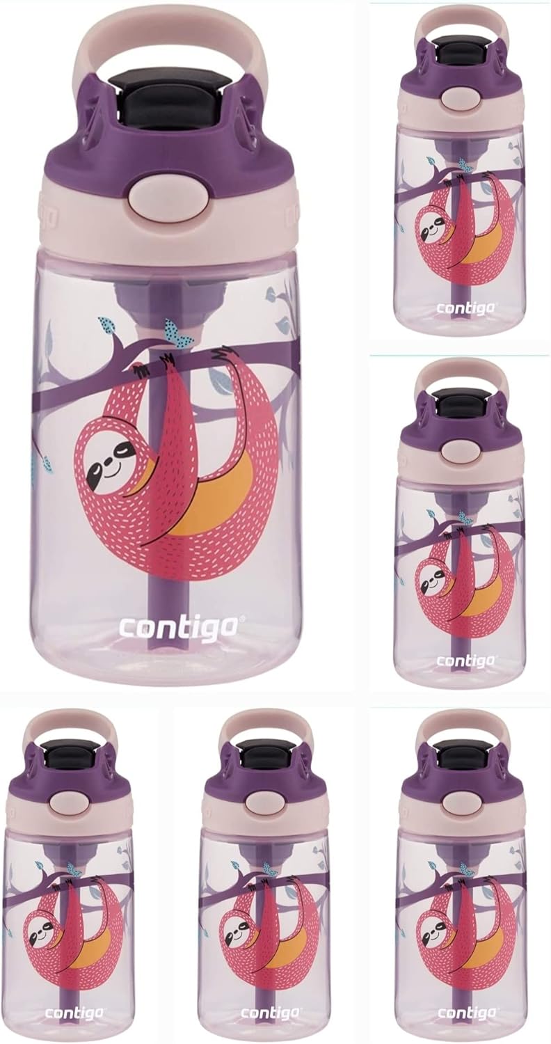 Buy Contigo Kids Water Bottle, 14 oz with Autospout Technology Spill