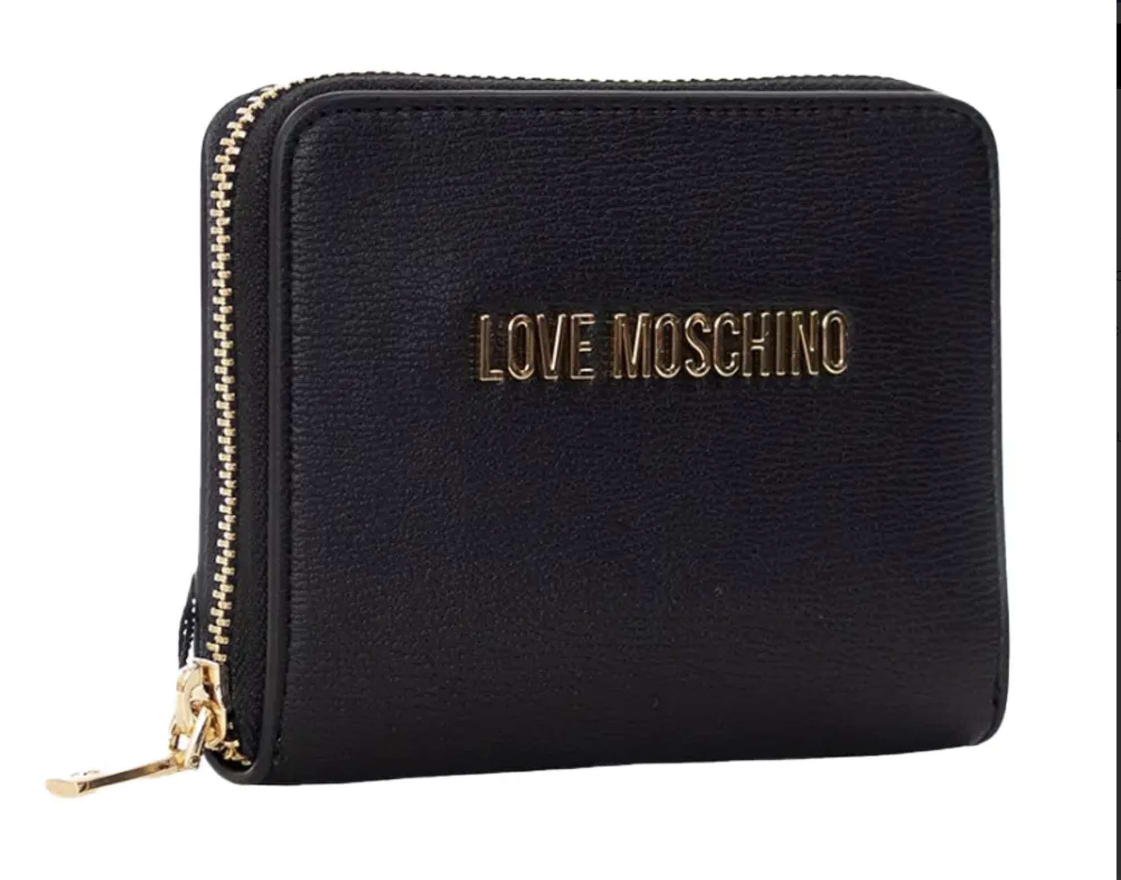 Moschino Portafoglio donna Love (JC5702 NERO)