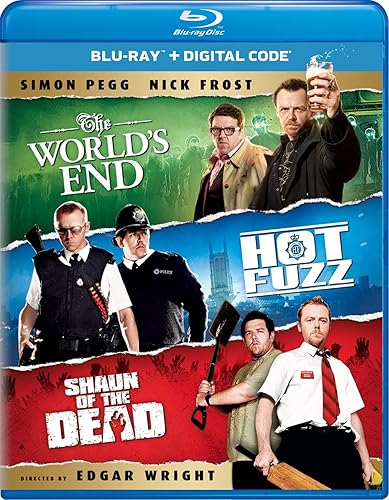 Shaun of the Dead / Hot Fuzz / The World's End Trilogy [Blu-ray]