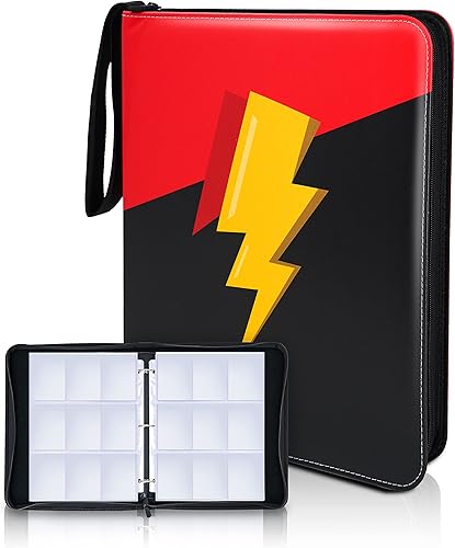 carpeta de 9 bolsillos impermeable para tarjetas coleccionables, soporte de exhibición de álbum de cartas, expandible, álbum de 720 bolsillos de