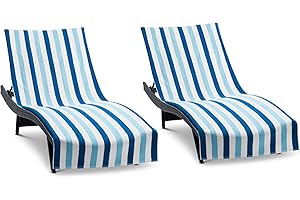 Arkwright Cabo Chaise Lounge Cover - Poolside Comfort in Style