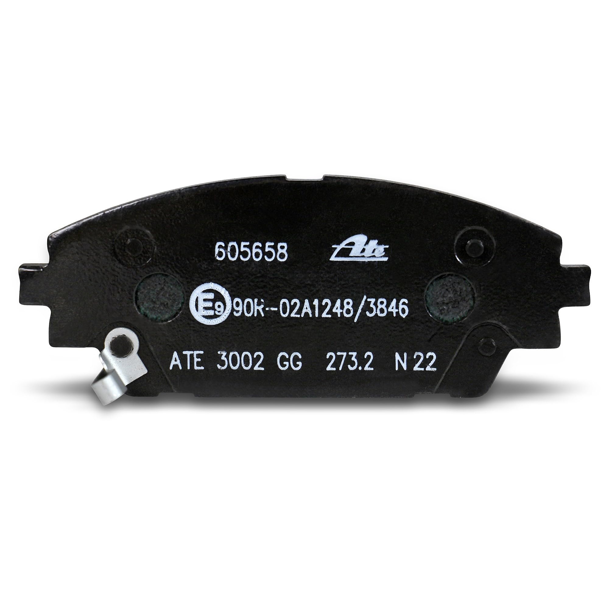 ATE 13.0460-5658.2 Klocki hamulcowe