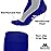 Compression Socks for Women and Men 20-30mmHg Plus Size - XXL Wide Calf Medical Compression Stockings for DVT, Lymphedema, Bariatric Surgery Recovery - Navy, 2X-Large - A601