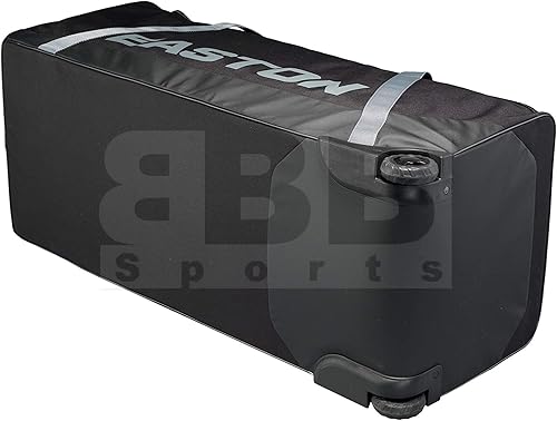 Miniatura 2 de Easton | BOLSA DE RUEDAS DE EQUIPO DE EQUIPO | Béisbol y Softbol Fastpitch | Negro