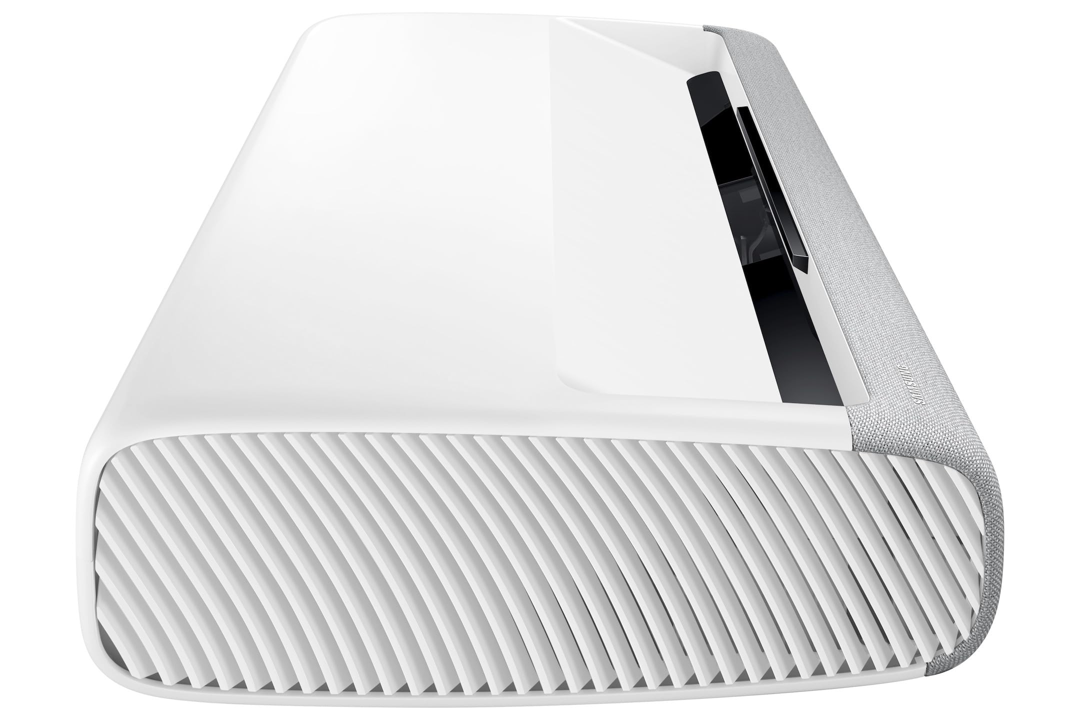 Samsung Proiettore 4K UHD The Premiere LSP7T, Tecnologia Laser 4K, 2200 ANSI Lumen, Proiezione a raggio ultra-corto, modalità FILMMAKER MODE, Suono potente 2.2 canali 30 Watt, 2023, 120"