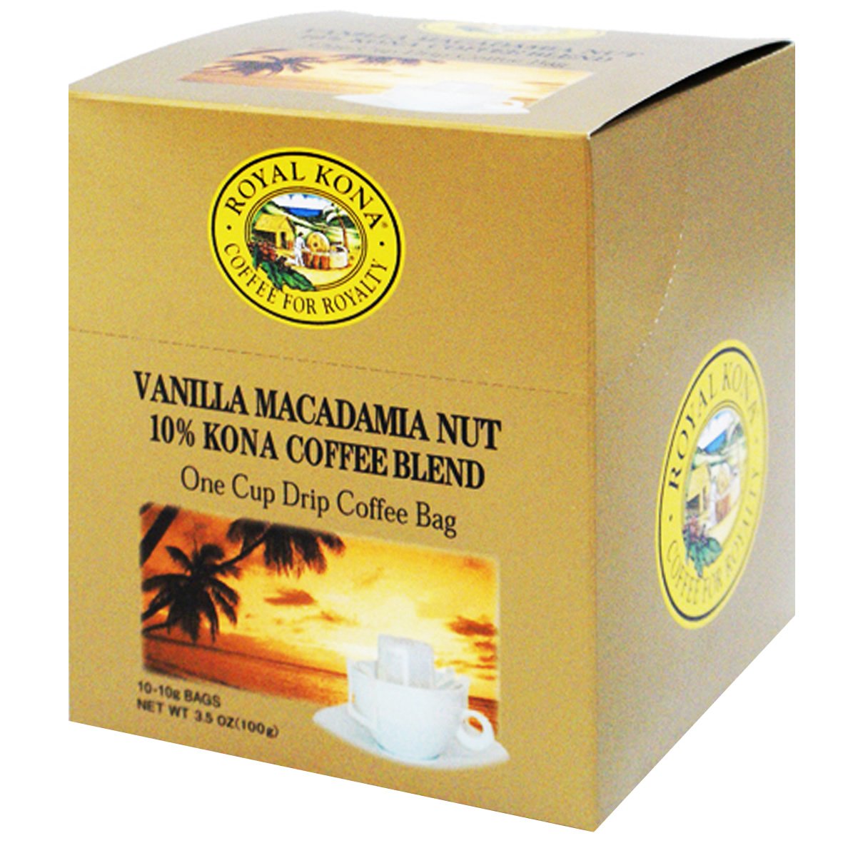 Amazon.co.jp: Royal Kona (ロイヤルコナ) ヴァニラマカダミアナッツ
