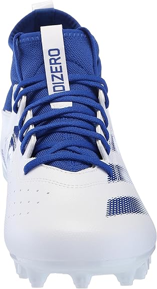 Adidas Adizero Impact.2 Futebol americano masculino, branco/time