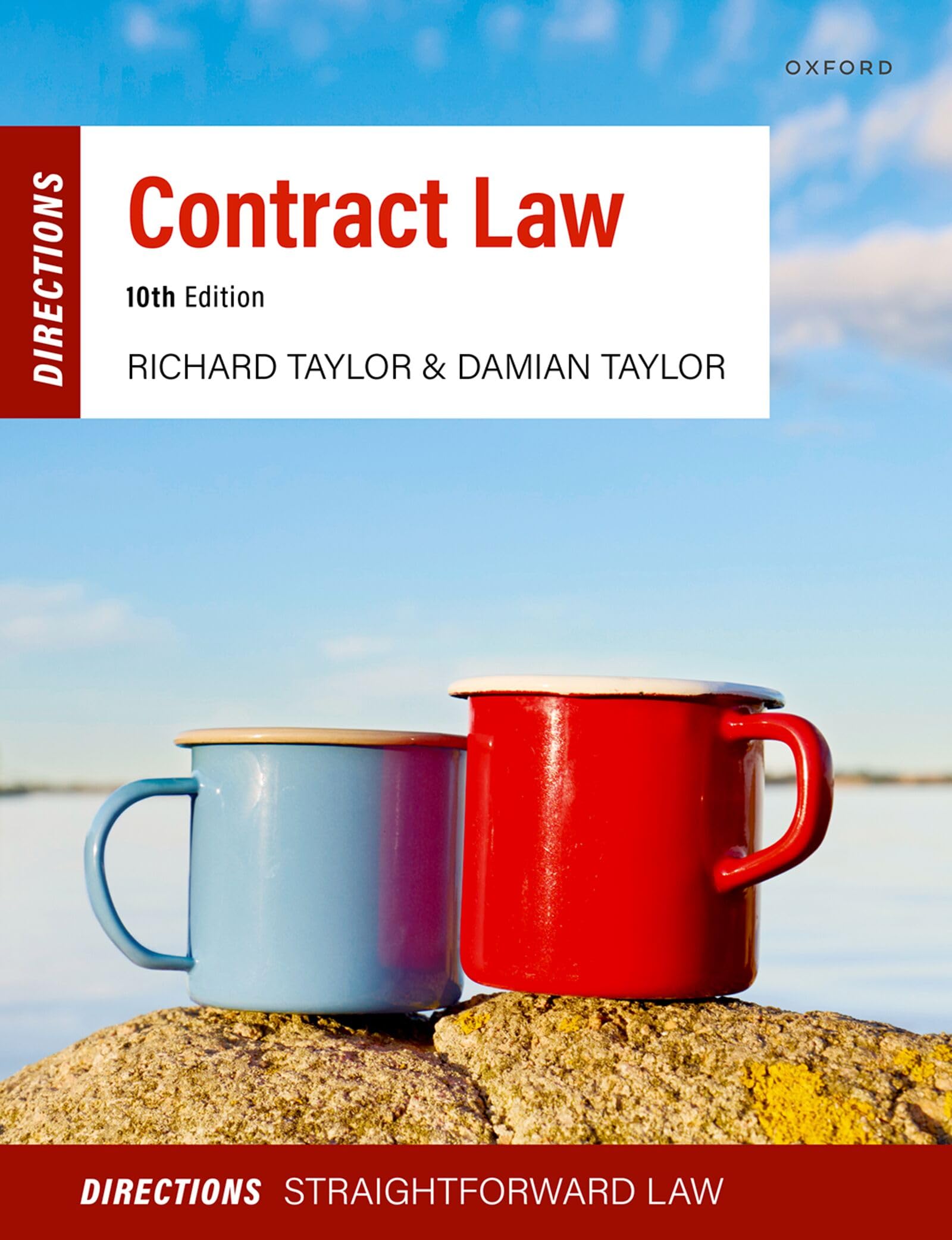 Contract Law Directions by Richard Taylor, Damian Taylor - 9780198978367