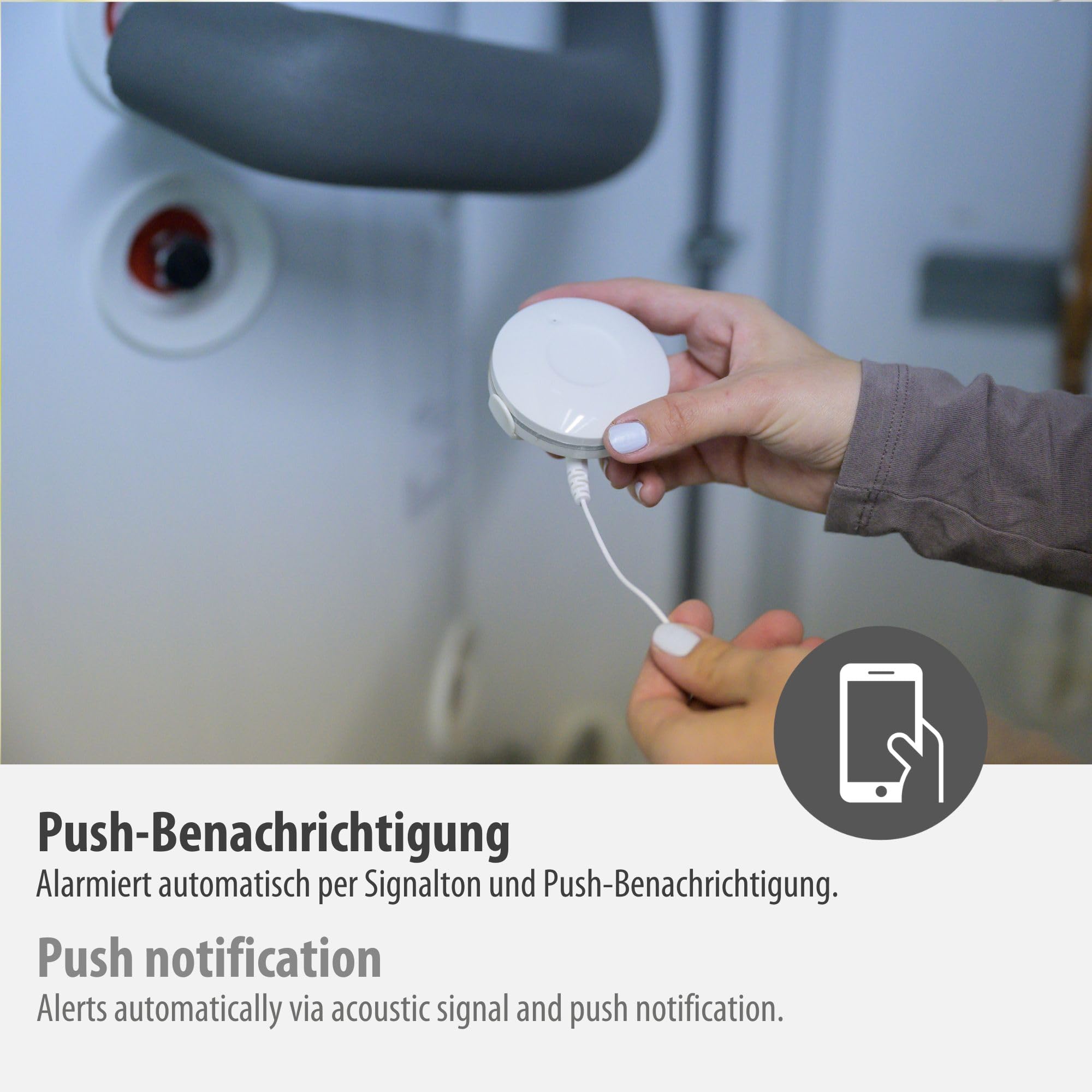brennenstuhl®Connect Zigbee czujnik wody WM CZ 01