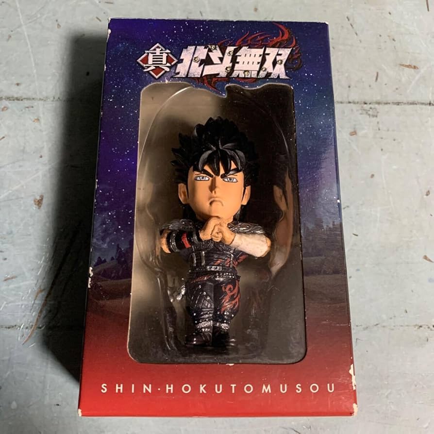 北斗の拳 ケンシロウフィギュアUSBメモリ4GB PS3北斗無双特典 5体セット Amazon.co.jp: 真 北斗無双 ケンシロウ 北斗の拳 USBメモリ4GB