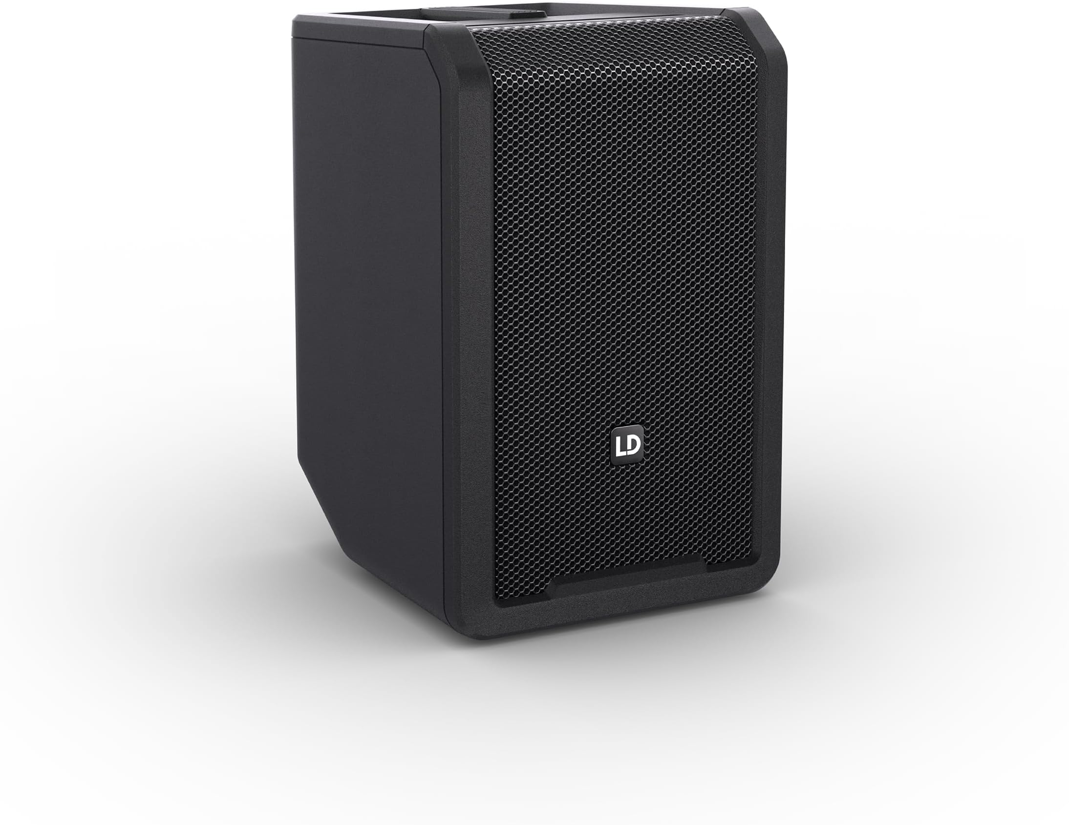 LD Systems ANNY 8 Portable battery-powered Bluetooth PA loudspeaker with mixerStage Black