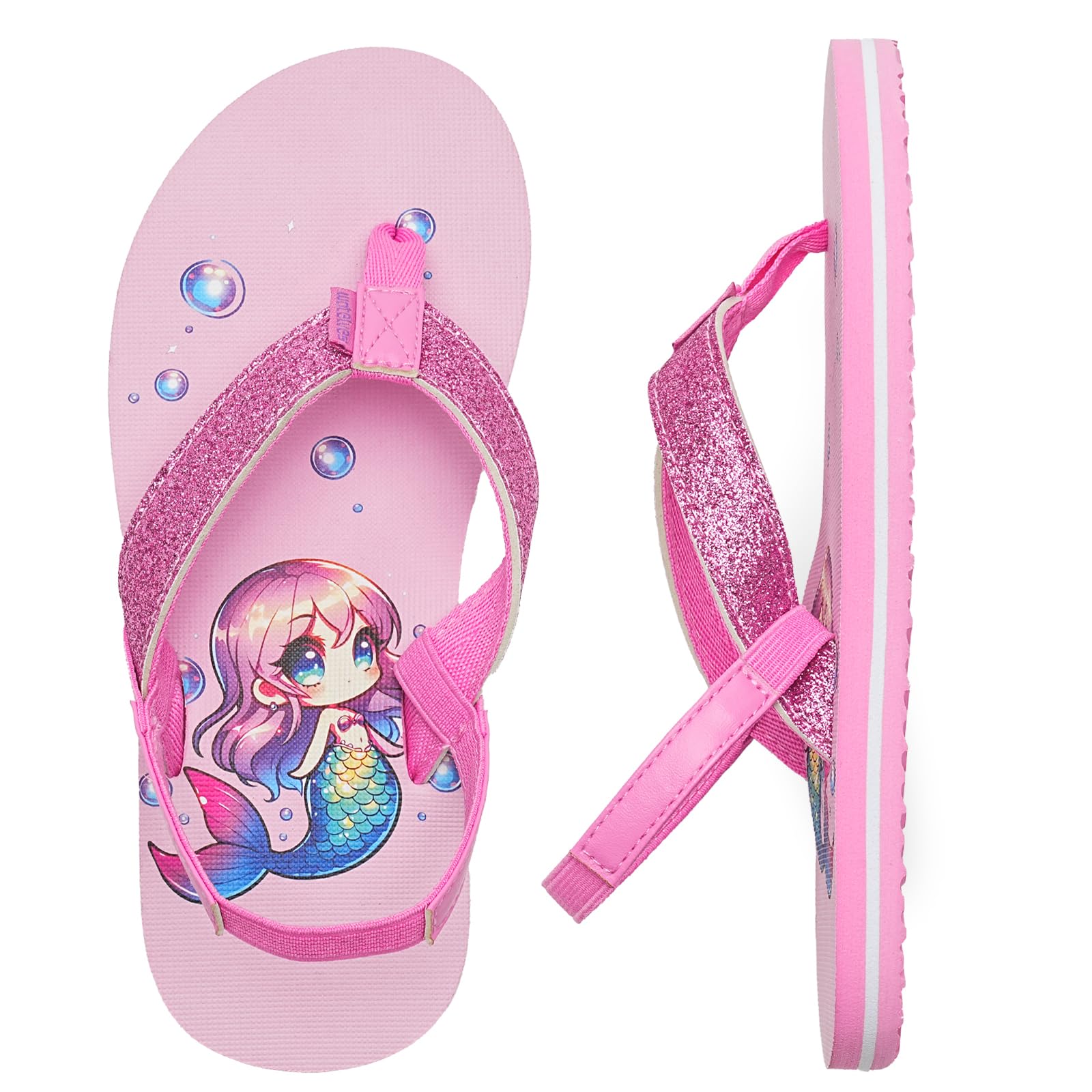 WateLves Flip Flops Kinder Badelatschen Kinder Sommer Zehentrenner Strand Sandalen MäDchen Jungen Unisex