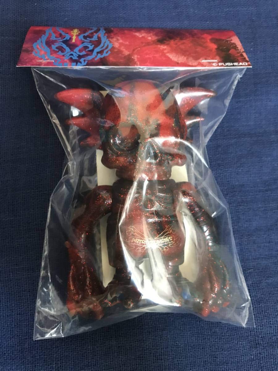 スーフェス77 ASTRO ZOMBIES × SECRET BASE PUSHEAD SKULL WING スカル