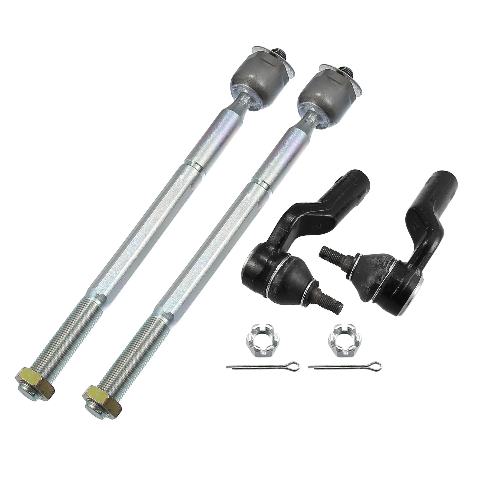 X AUTOHAUX EV800024 ES800025 Inner Outer Front Tie Rod Kit
