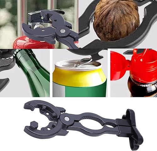 Miniatura 5 de Llave de gas profesional antideslizante ajustable cilindro de lata válvula reductora de presión Llave de cilindro de gas Llave de cilindro de gas