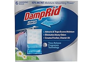 DampRid Moisture Absorber Bags: For a Fresher Environment