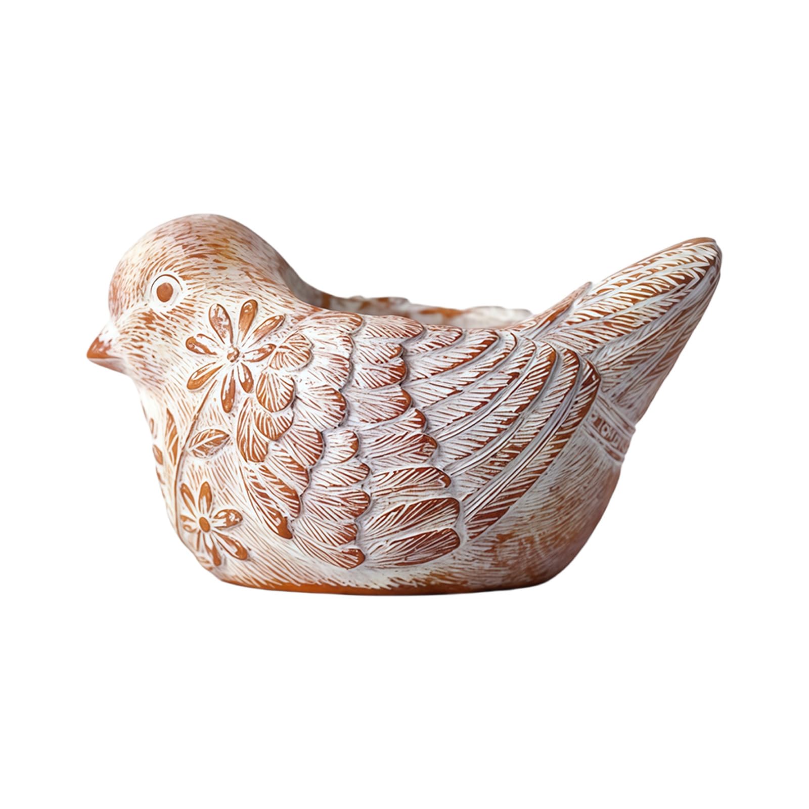 Kalttoy Pigeons Succulents Plant Pots, Animals Shape Succulents Planter Plant Pots Animal Planter For Flower Cactus Animal