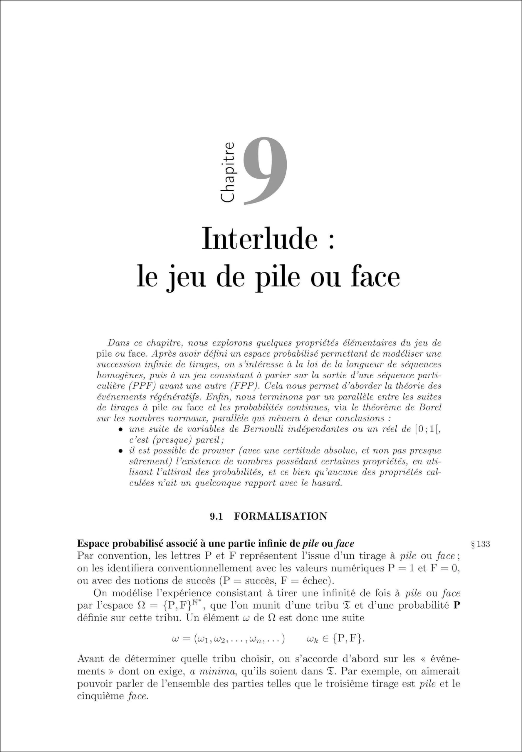 Probabilités pour les non-probabilistes