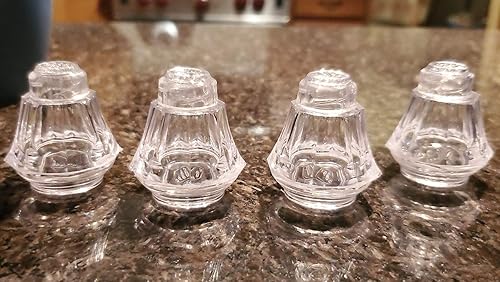 Miniatura 3 de Mini salero o pimentero de plástico, 12 unidades