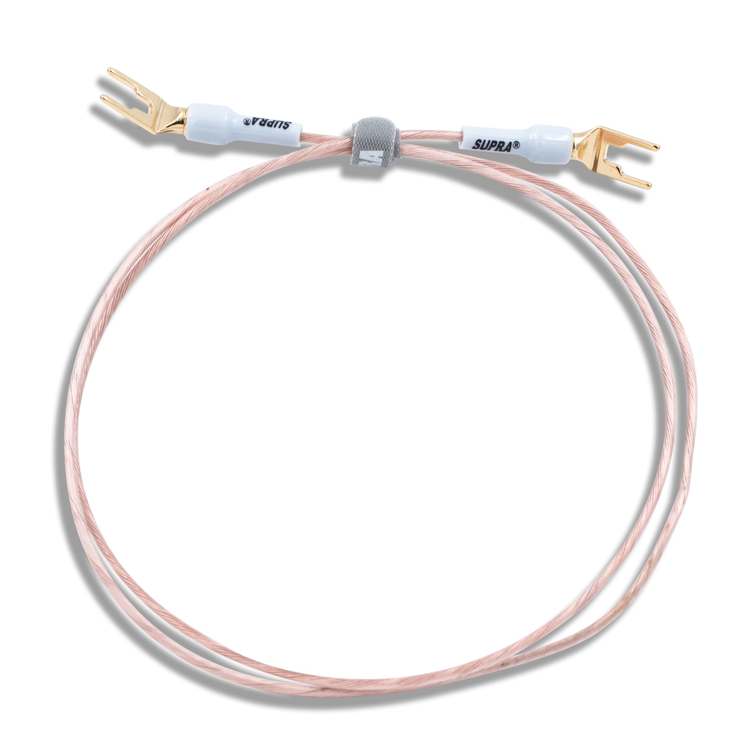 Supra Cables 1 m kabel fonowy 1 x 1,6 mm² OFC z CombiCon - Spades - przewód uziemiający do gramofonów, przed- wzmacniacza