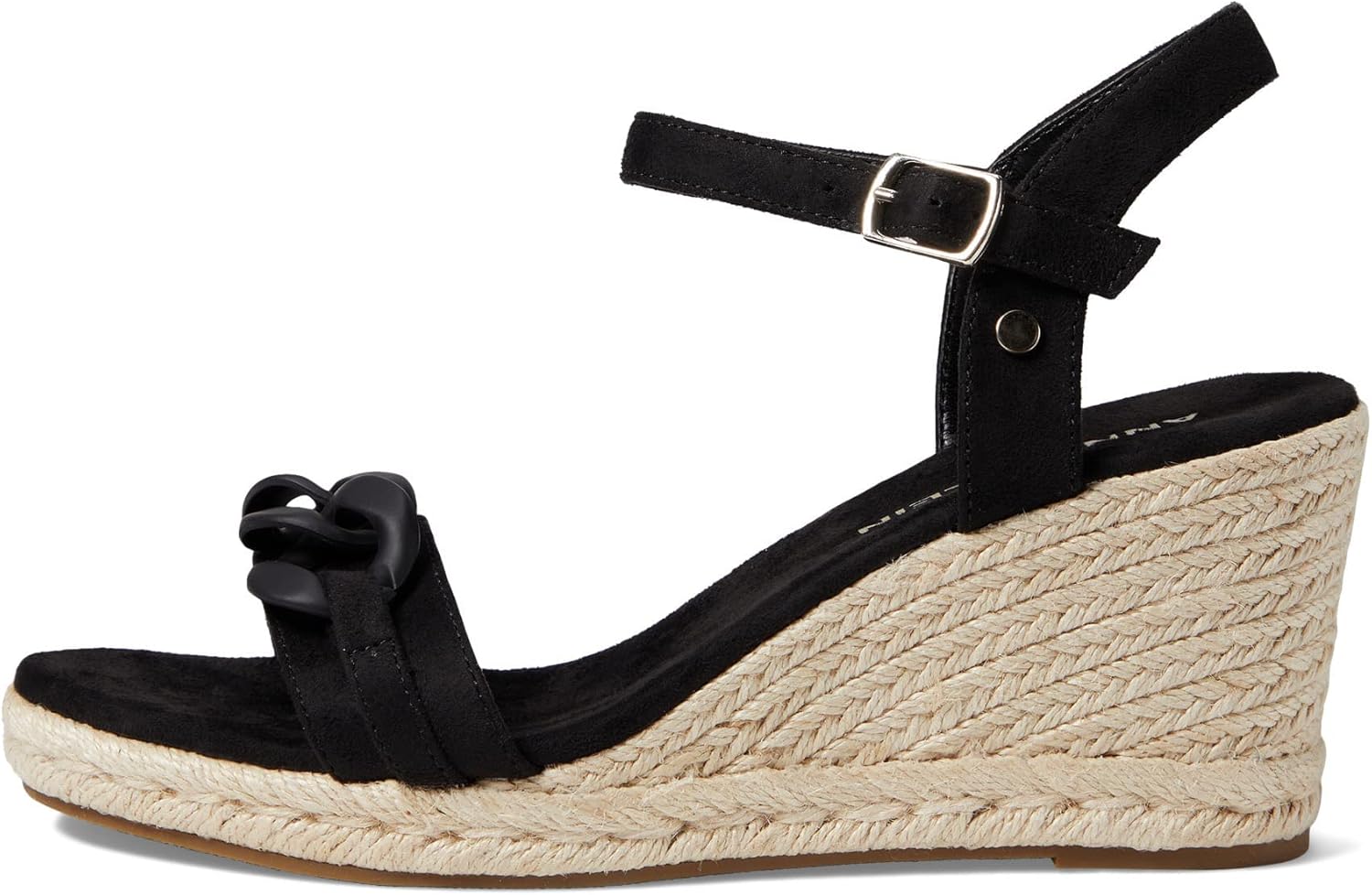 Anne Klein Women's Melusso Platform, Black, 9.5