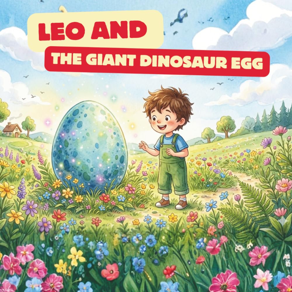 Leo and the Giant Dinosaur Egg: A Heartwarming Story About Responsibility, Patience, and Friendship