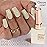 Double Rhythm 15ML Gel Polish Pure Sheer Same Color Same Bottle Soak Off Gel Polish Art Manicure Salon DIY at Home for Women (Light Gray-A1387)