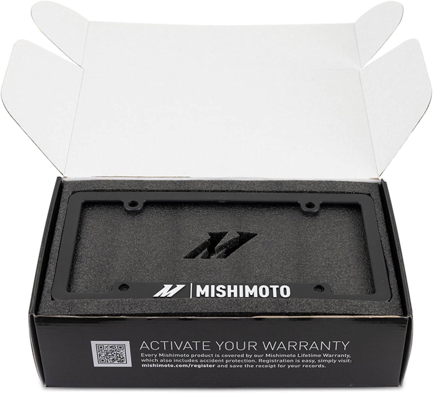 Mishimoto MMLP-F2D-11 License Plate Relocation Bracket, Compatible with Ford F-250 & F-350, 2011+