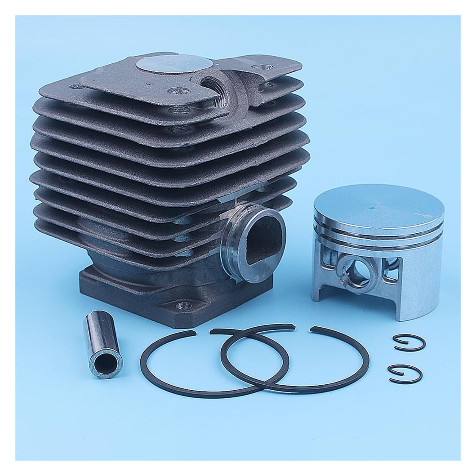 Zestaw pierścieni tłokowych cylindra 52mm do piły łańcuchowej Stihl MS381 MS 381 1119 020 1204 części zamienne