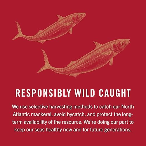 Miniatura 8 de King Oscar Paquete de filetes de caballa sin piel y sin hueso en aceite de oliva, latas de 4.05 onzas (paquete de 6)