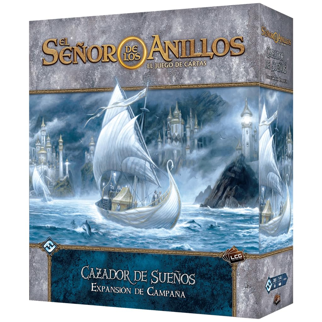 The Lord Of The Rings: LCG Dream Hunter Campaign Expansion - Card Game For 1-4 Players, Ages 14+, German Language