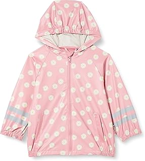 Playshoes Unisex Kinder Regenjacke Wind- und wasserdicht Regenmantel Regenbekleidung