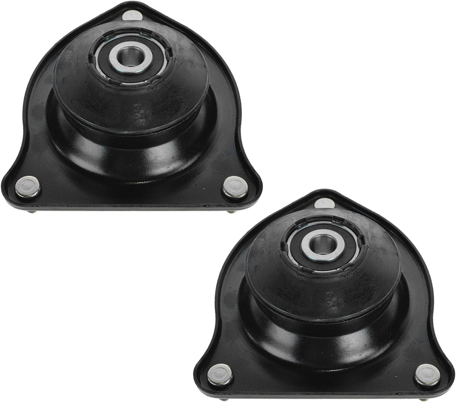 TRQ Front Strut Mount Kit Compatible with 2002-2008 Mini Cooper