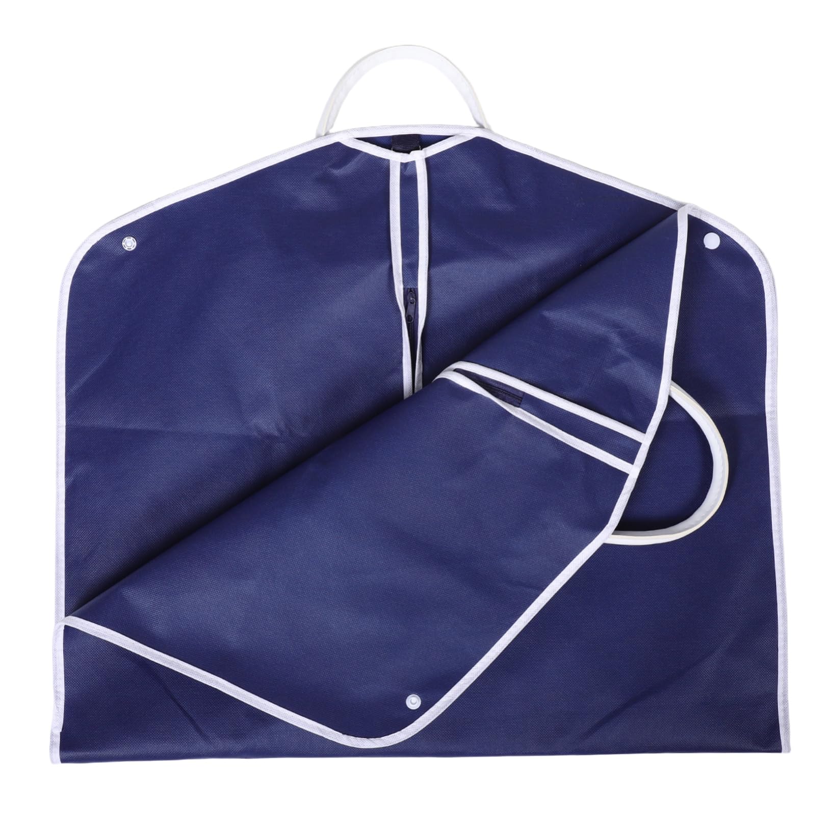 Travel Garment Bag for Men Suit Storage Duster Bag for Wedding Coats Dance Costumes Spacious Non-woven Organizer