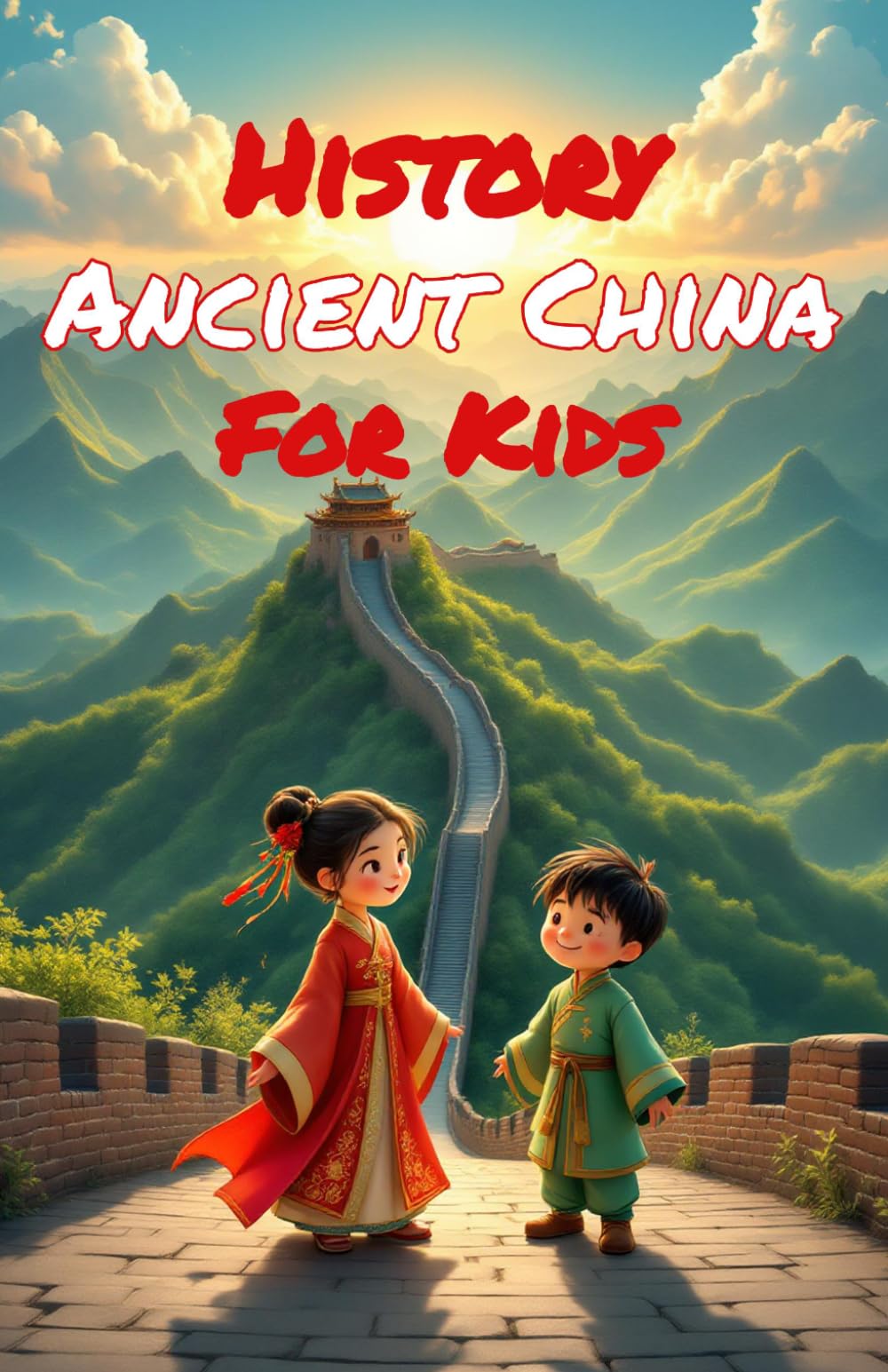 History Ancient China for Kids: Dynasties, Emperors, Inventions & the Silk Road — From the First Civilization to the Ming Era: 2 (History Basic For Kids)