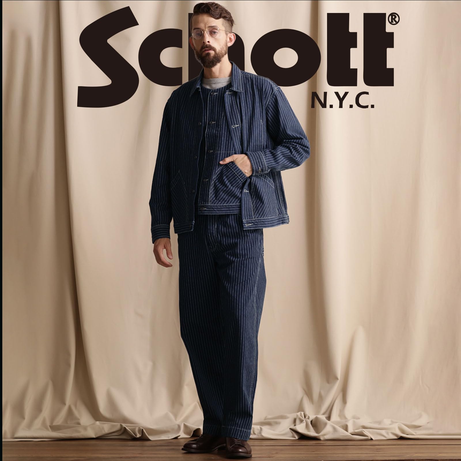 Amazon.co.jp: Schott NYC: OLD HICKORY