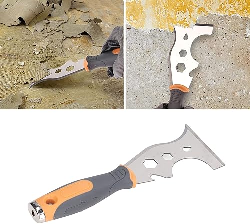 Cuchillo de masilla 16 en 1, removedor de pintura de 3 pulgadas, herramienta para pintores de paneles de yeso, raspadores de pintura