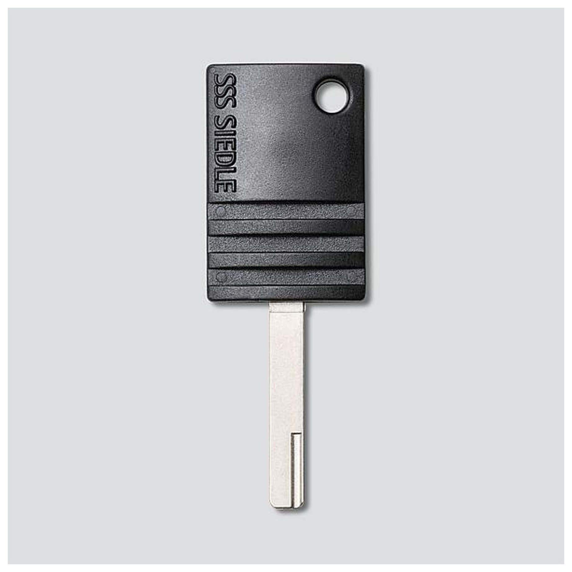 Siedle 210007513-00 SIED - Llave de repuesto para marco de montaje MR 611, color negro