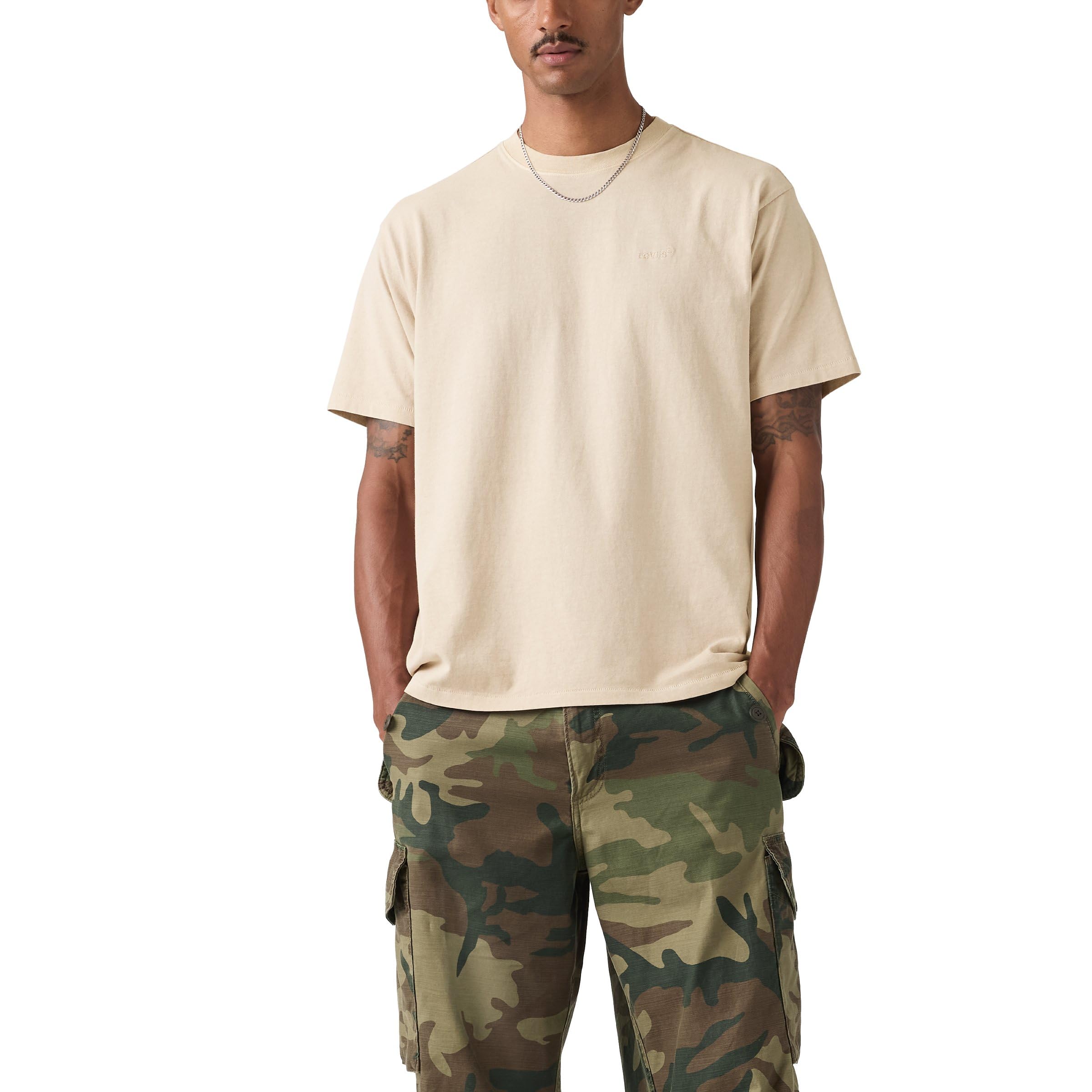 Red Tab Vintage Tee Garment Dye Pumice S