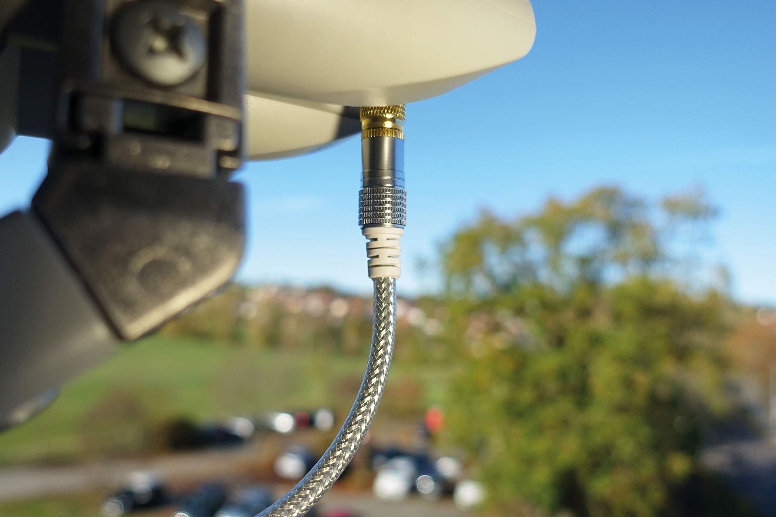 SCHWAIGER 5071 LNB Jednoczęściowy 1 uczestnik Low Noise Digital Blockconverter Akcesoria satelitarne Ochrona przed warunkami atmosferycznymi Pozłacane złącza Jasnoszary Astra Eutelsat