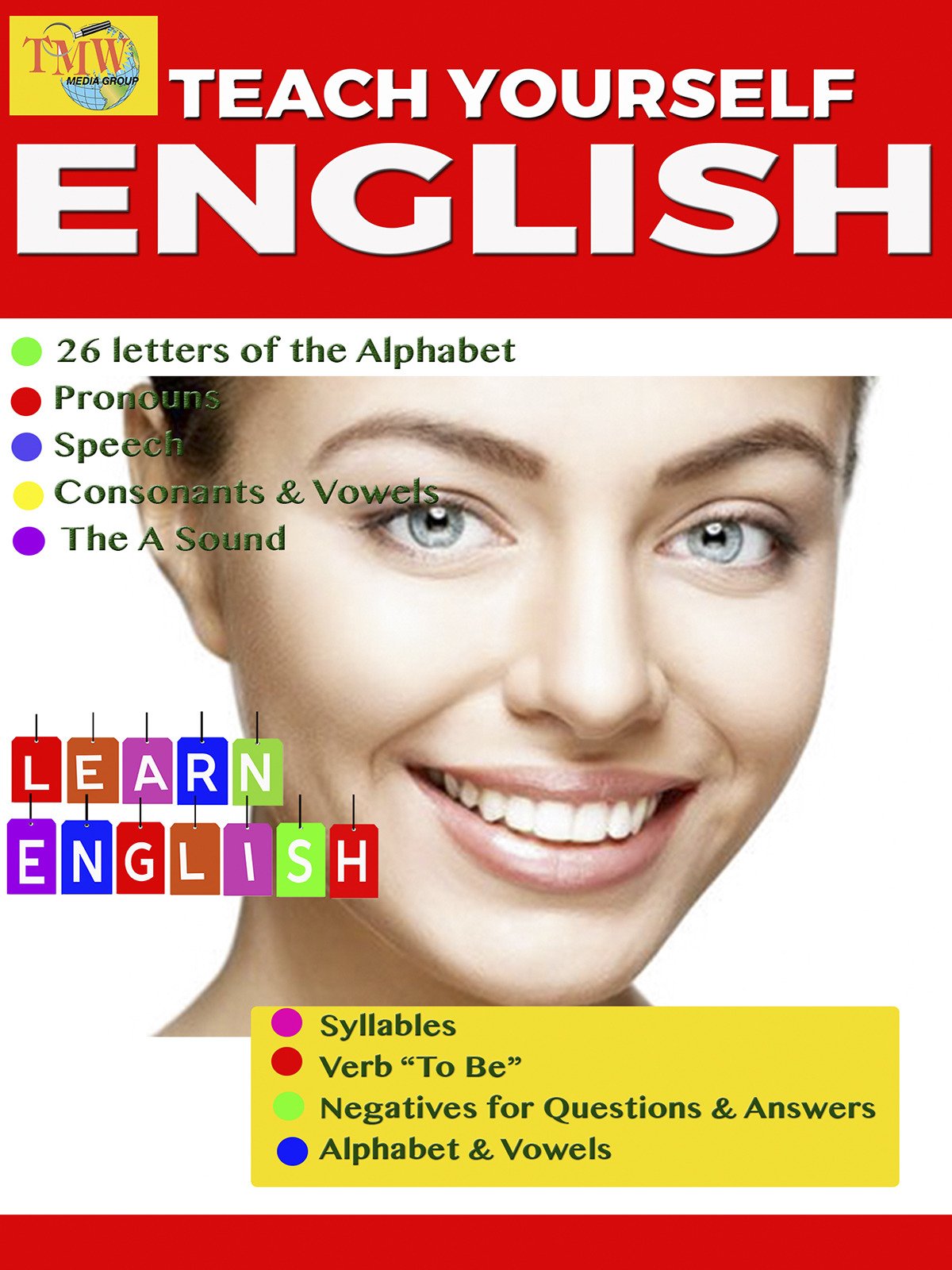 Watch Teach Yourself English Learn the 26 letters of the Alphabet