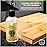 CLARK\'S Bamboo Cutting Board Oil - Food Grade Mineral Oil for Wood Cutting Board - Scented with Lemongrass Essential Oils - Butcher Block Conditioner - Restores and Protects Wood - Made in USA,12oz