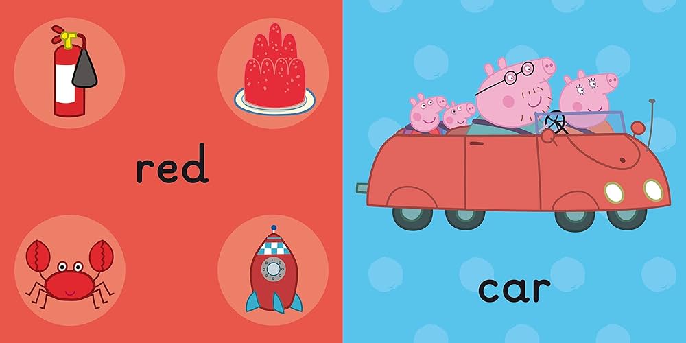 Peppa Pig: Colours: LADYBIRD: 9780723297833: Amazon.com: Books