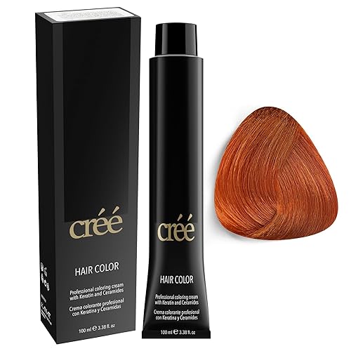 Cree Professional 8.4 - Light Copper Blond Permanent Hair Color