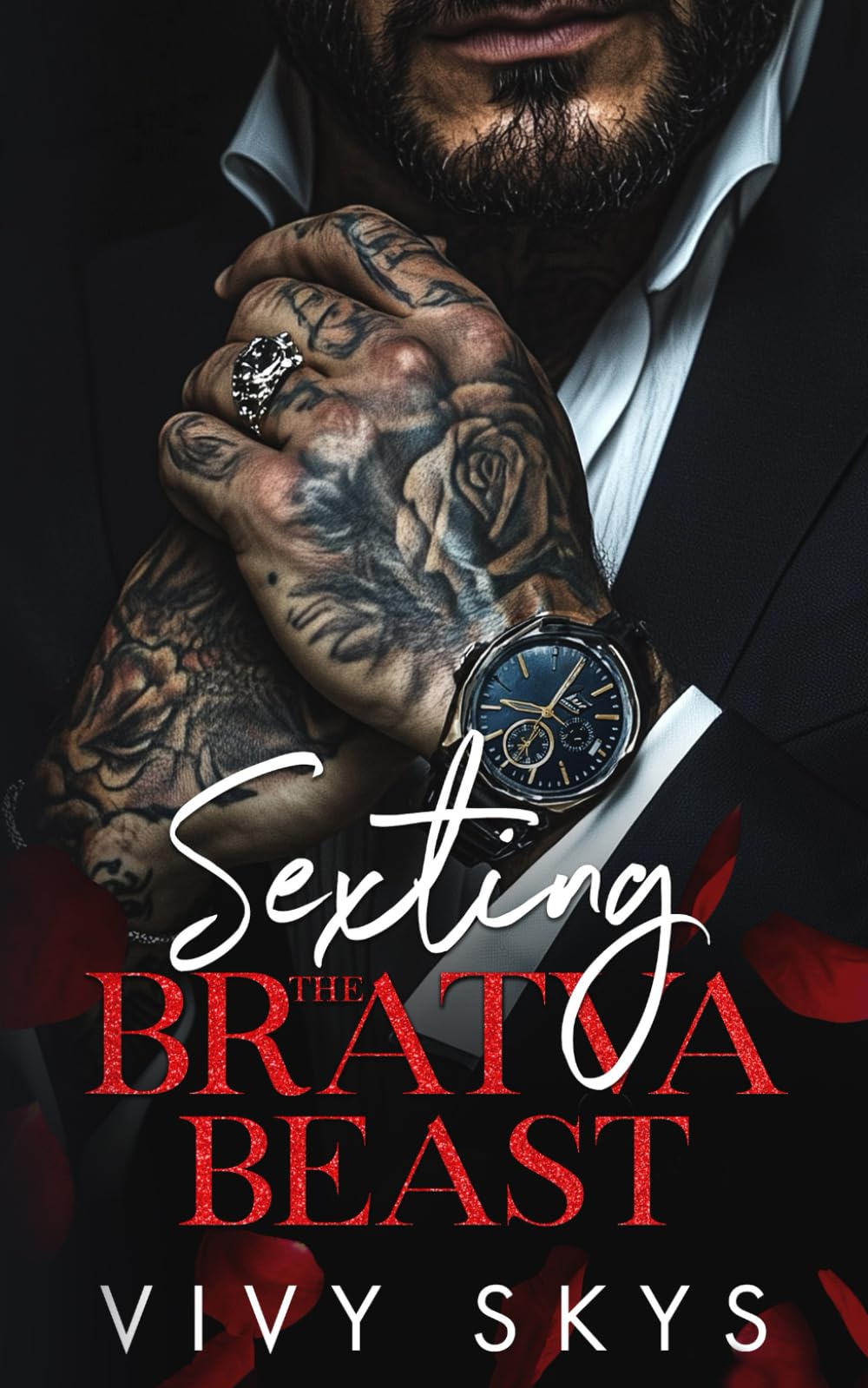 Sexting The Bratva Beast: A Dark Christmas Romance (Ruthless Mafia Kings)