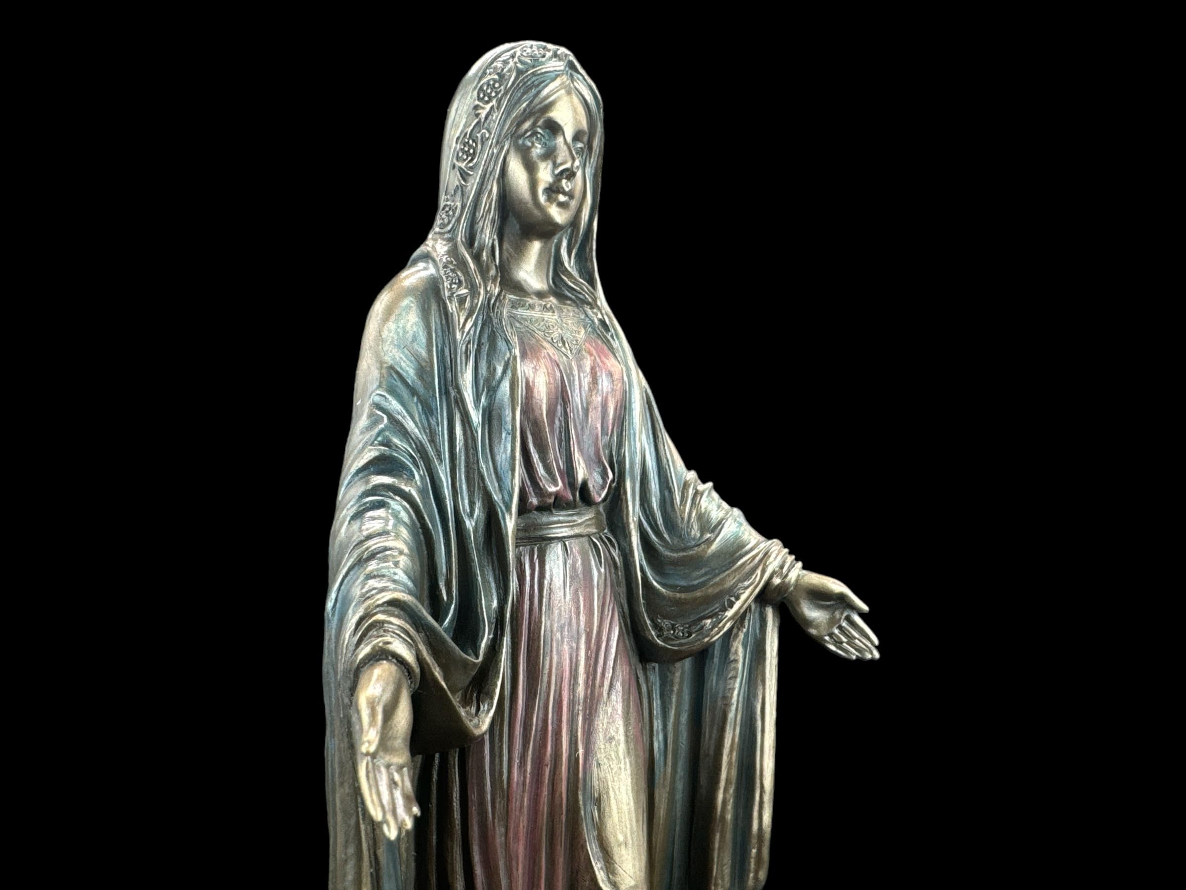 57 SPECIAL REPLICAS Rzeźba dekoracyjna figurka rzeźba Matki Bożej Maryi jako prezent do salonu, dekoracja figurki, dekoracja