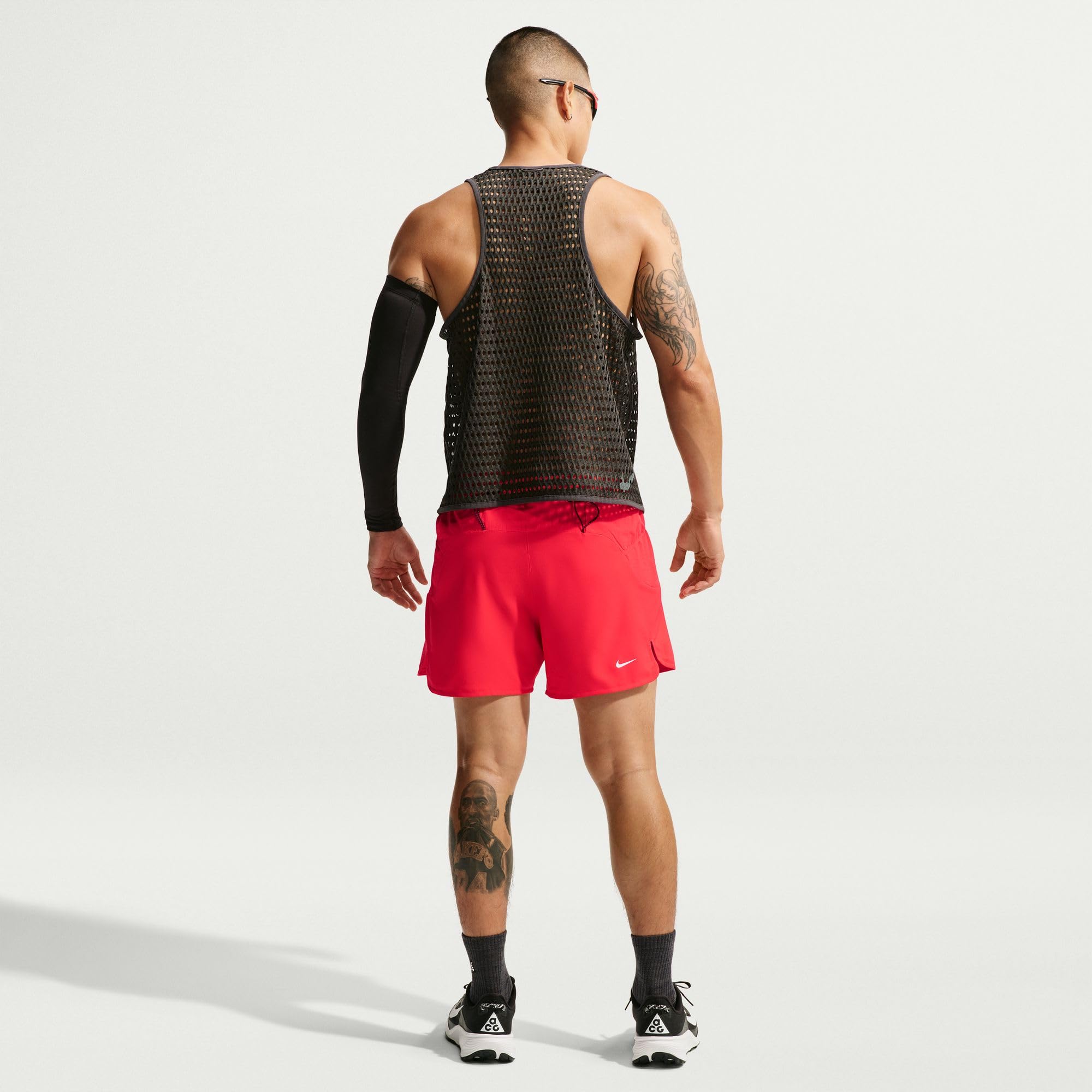 Nike Nike Acg "Second Sunrise" Dri-fit Adv-shorts Mit Innenslip Für Herren (Ca. 12,5 Cm) - Shorty Mężczyźni