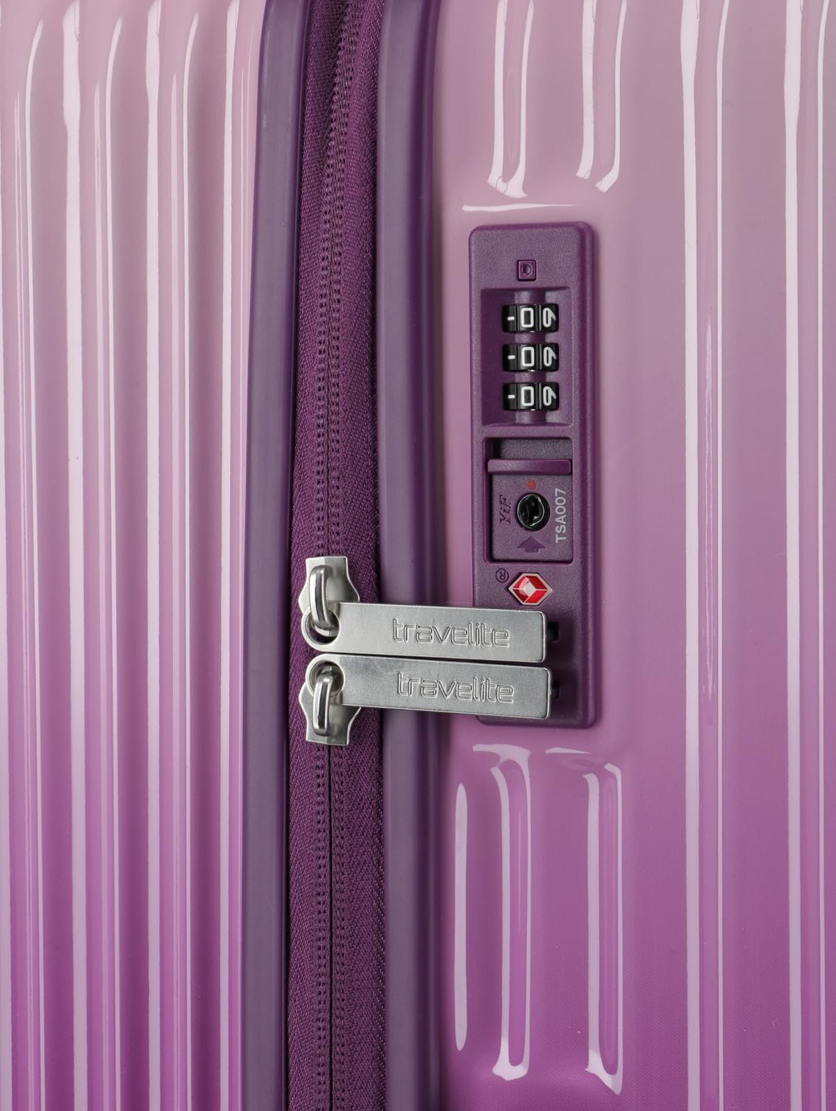 LASCANA Edition 4w Trolley L, Purple Degrade Cura della persona e salute